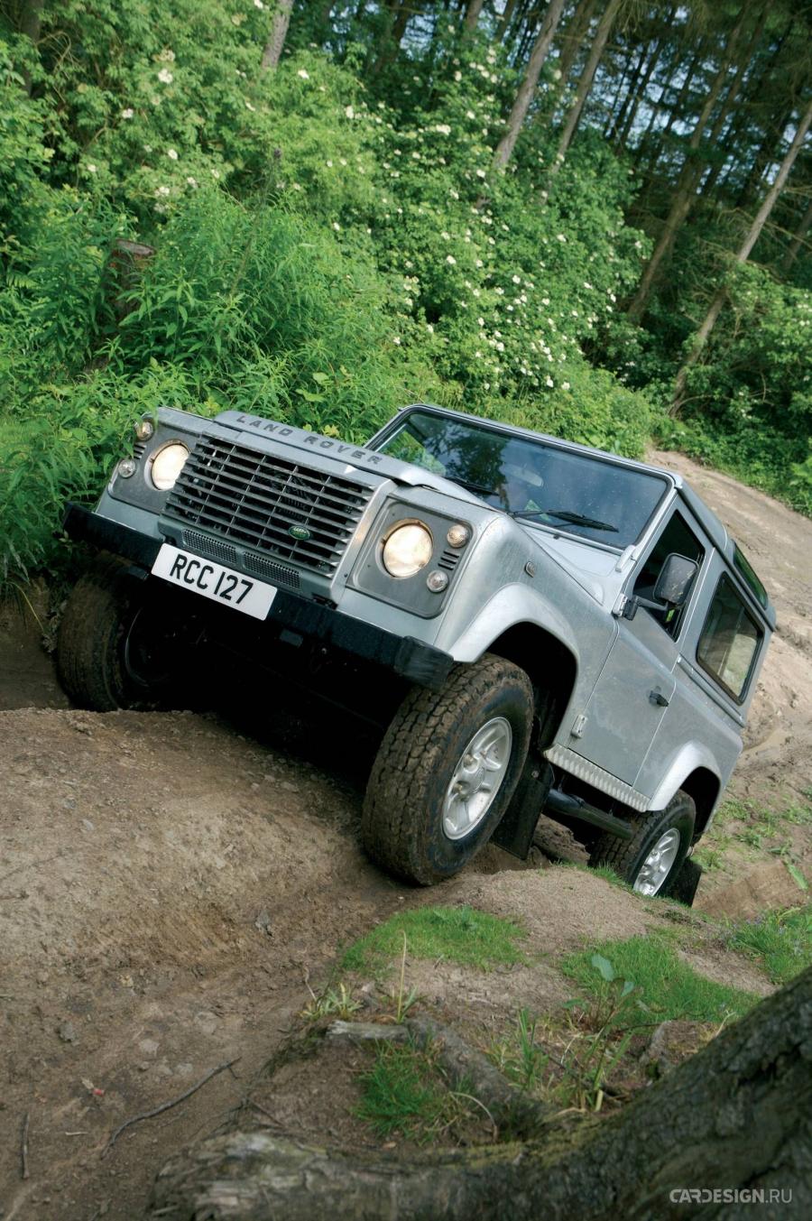  Land Rover Defender 2006 года  (фото 224 из 227)